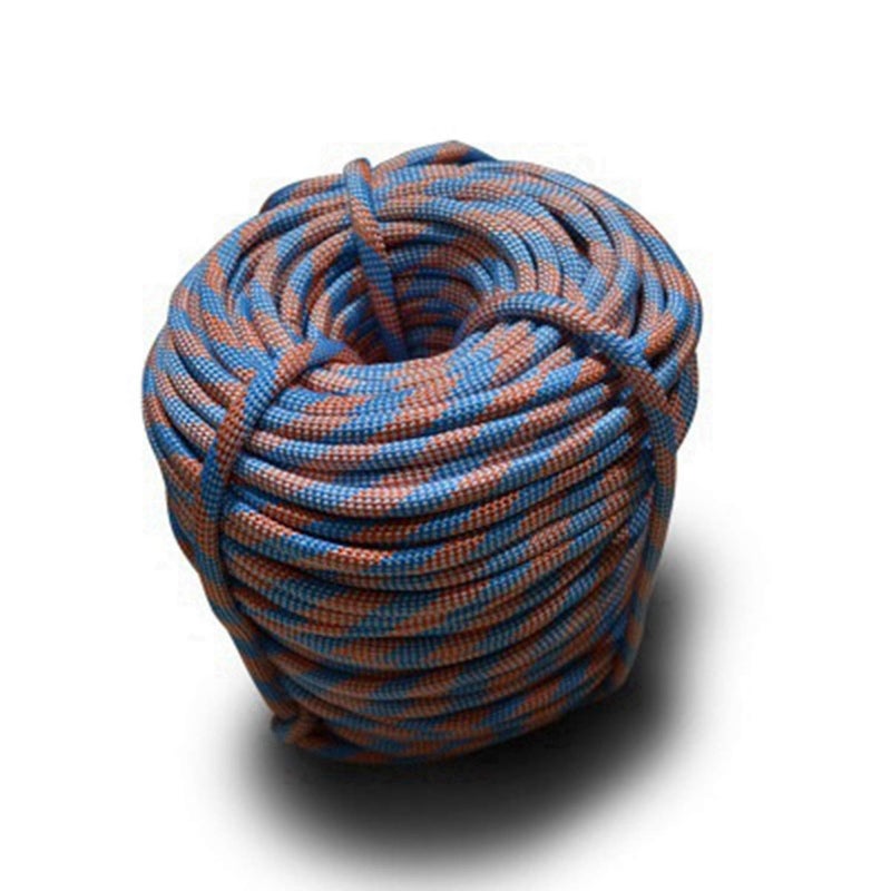 DESERT & FOX Outdoor Emergency Rope,Camping Ropes Climbing Ropes Diameter 9mm 10m/20m/30m/50m Wear Resistant High Strength Hiking Accessory Tool - Image 1